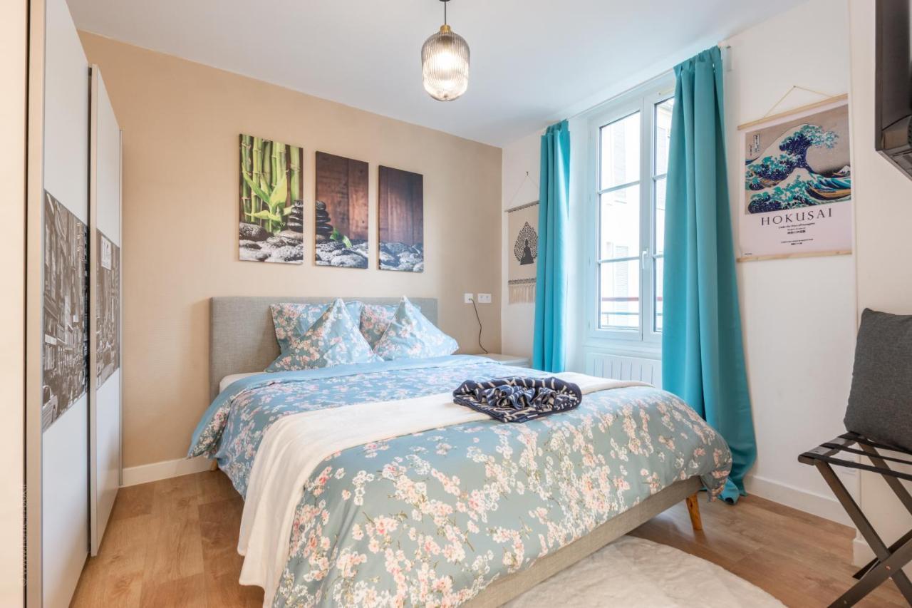 Sweethost - La Zen Room - Studio Proche Gare & Disneyland Lagny Exterior foto