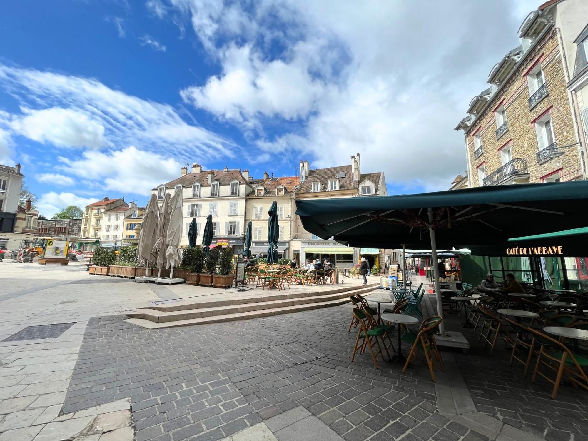 Sweethost - La Zen Room - Studio Proche Gare & Disneyland Lagny Exterior foto